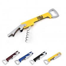 Cork Screw And Bottle Opener Tool